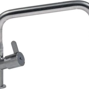 MISCELATORE MONOFORO INOX