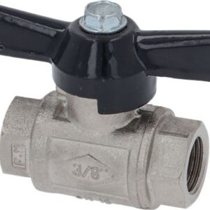 VALVOLA A SFERA ACQUA ø 3/8"FF