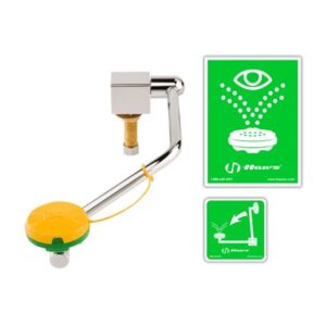 PULL DOWN EYEWASH, SINK MOUNTED