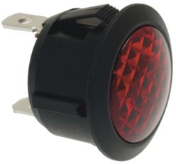 LAMPADA SPIA ROSSA 220V