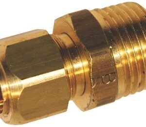 RACCORDO DRITTO 1/2" GAS