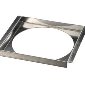 ADAPTER,CREAM CHEESE,TOP PAN OPENING S/S