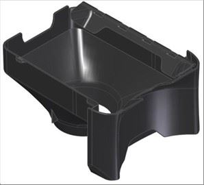 VASCHETTA BUCCE BA SOUL 2 - BLACK