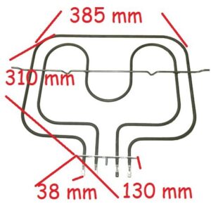 RESISTANCE GRILL 1500/1000W