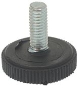 PIEDINO ø 25 mm M6x16 mm