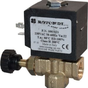 ELECTROVANNE VAPEUR COMPLETE