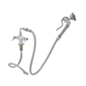 SINGLE HOLE DECK MOUNT MIXING FAUCET, QT