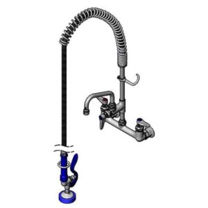 8" C/C WALL MOUNT FCT, B-0230-K INST.