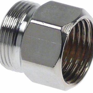 ADATTATORE PER TUBO DOCCIA T&S F 1/2" M