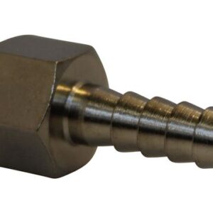 RACCORDO TUBO FLESSIBILE G1/8 OTTONE"