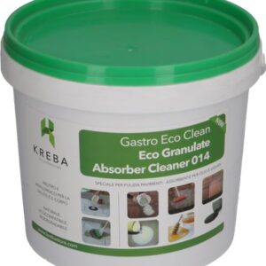 ECO GRANULATE ABSORBER CLEANER 014 - 6Kg