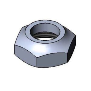 NUT, RIGID TO SWIVEL