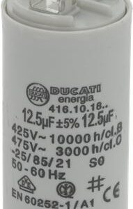 CONDENSATORE DUCATI ENERGIA 12,5µF