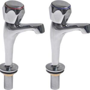 COPPIA RUBINETTI MONOACQUA PREMIUM AMERI