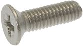 VITE A TESTA SVASATA PIANA M3x10