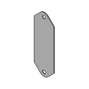 COVER PLATE FOR B-0475 SERIES, S'STEEL