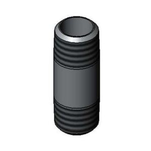 NIPPLE/RISER, 3/8" NPT X 1-3/4" LONG