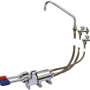 MISCELATORE PROGRESSIVO MONOPEDALE