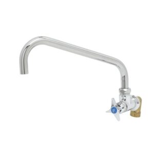 SINGLE WALL MOUNT BIG-FLO FAUCET, 12"