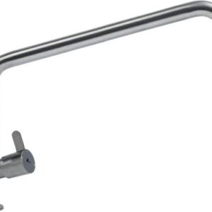 MISCELATORE MONOFORO INOX
