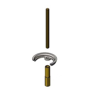 SINGLE POST MOUNTING KIT: 1/4-20UN