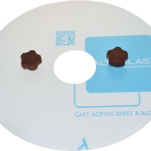 PROTECTION PLEXI LAME ø 350 mm