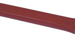 SCALPELLO PUNTA PIATTA LACCATO ROSSO