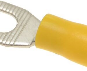CAPICORDA FORCELLA GIALLO ø 5mm 100 PZ