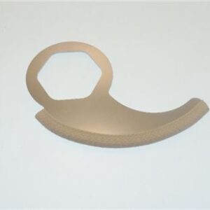 UPPER SERRATED BLADE