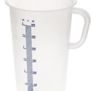 CARAFFA GRADUATA ø 170 h 240 3,0 LT