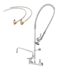 PRE-RINSE UNIT, 8" WALL MOUNT, ADF W/