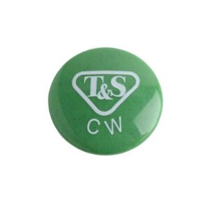 PRESS-IN INDEX, GREEN (CW), T&S LOGO