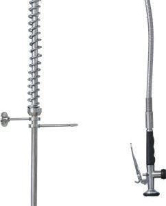 DOCCIA PRELAVAGGIO INOX 1140 mm