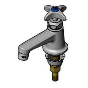 SILL FAUCET, CERAMA CARTRIDGE, 4-ARM