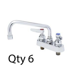 WORKBOARD FAUCET, DECK MOUNT, 4"