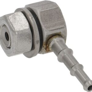 RACCORDO PORTAGOMMA 90° M12