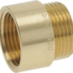 RACCORDO IN OTTONE ø 1"MF - 34 mm