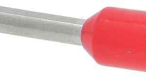 TUBETTO TERMINALE ROSSO 1,5x8 mm 100 PZ