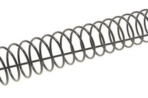 SPIRALE GUIDA ø 68 mm P22 DX CON ASTA