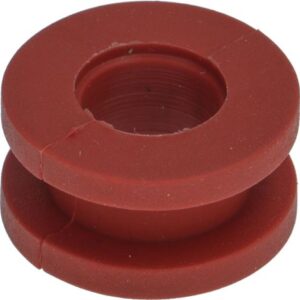 GUARNIZIONE IN SILICONE APERTA