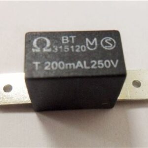 FUSIBILE T200mA 250V