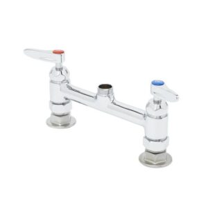 8" C/C DECK MOUNT MIXING FAUCET ,