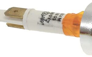 LAMPADA SPIA ARANCIO 250V
