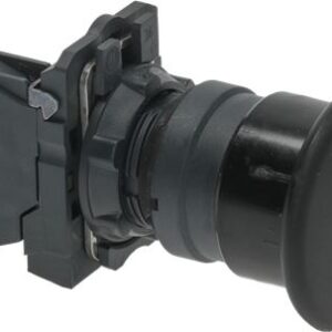 PULSANTE ARRESTO A FUNGO NERO 3A 230V