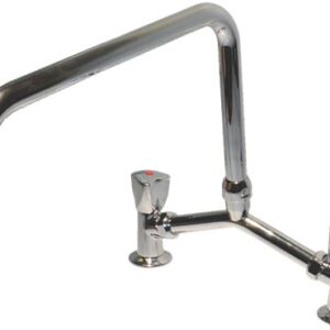RUBINETTO MISCELATORE BIFORO COMPLETO