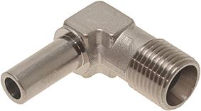 RACCORDO A "L" ø 1/8"M- ø 6 mm