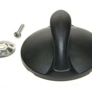 POIGNEE BOUTON NOIR