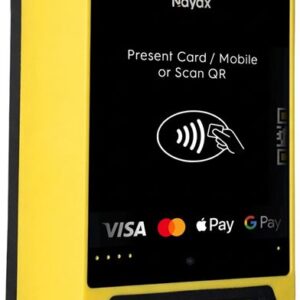 Sistema di pagamento cashless Nayax modello VPOS Media 4" Pin-on-Glass