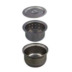 BASKET ASSEMBLY , COMPLETE 3-PIECE,