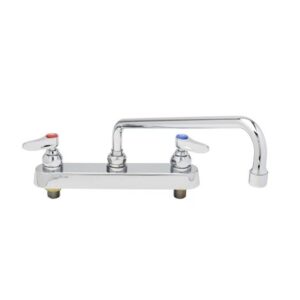 WORKBOARD FAUCET, DECK MOUNT, 8"